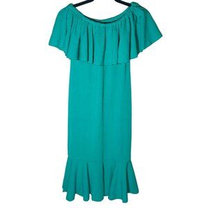 lularoe short sleeve dress green new with tags polyester blend small READ